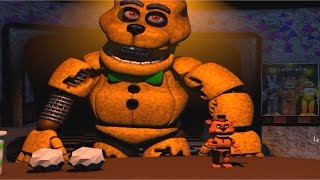 FUNTILIZED SPRINGBONNIE!!! Five Nights At Freddy's Evolution