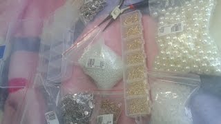 Посылка с фурнитурой из Китая ( AliExpress ).Магазин 8 сезонов