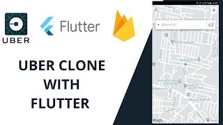 03. uber clone with flutter: display google maps (ios and android)