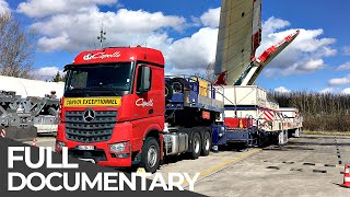Giant Aircrafts: Airbus A380, A350, A320 | Exceptional Transportation