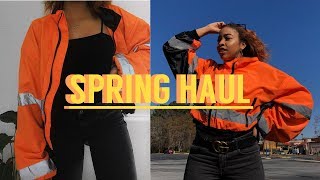 HUGE SPRING HAUL AND TRY ON | Adidas, Boohoo, Fashion Nova, + More!!