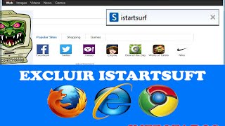 Como remover istartsurf.com do Chrome, Mozilla Firefox, IE e outros - Atualizado
