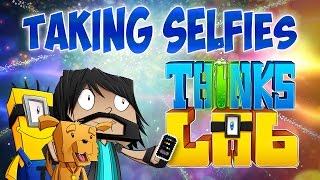 SELFIEEEEEE!!!! | Think's Lab Minecraft Mods [Minecraft Roleplay]