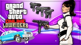 GTA 5 Online - Lowriders DLC Gameplay Trailer Breakdown! (GTA 5 New Cars, Guns Update)