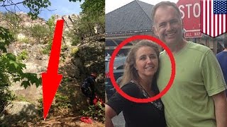 Мать троих детей погибла, позируя для фотографии