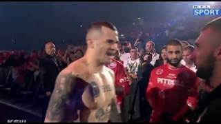 Roberto Soldić u ring ušao uz pjesmu Thompsona pa razbio Poljaka!