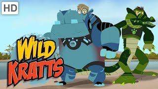 Wild Kratts ? Hippos vs. Crocodiles! | Kids Videos