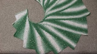 Chal Alas de Mariposa Crochet