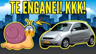5 CARROS que TE ENGANAM pela POTÊNCIA!