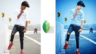 Snapseed Amazing Editing Tricks | Best Color Effect Android App | Snapseed Editing Tutorial