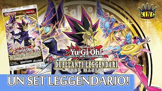 Yu-Gi-Oh! DUELLANTI LEGGENDARI 6 EROE MAGICO BOX OPENING x2