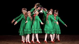 Башкирский танец "Кек Кук", Ансамбль "Школьные годы"