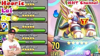 Dragon City Bùn Nổ Đảo Lai L Vip Dragon City Mới Nhận Rồng Dragon City HNT Channel