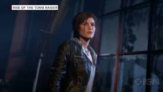 Rise Of The Tomb Raider - Croft Manor Footage
