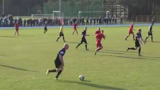 Skrót meczu: Flisak Złotoria - Zawisza Bydgoszcz