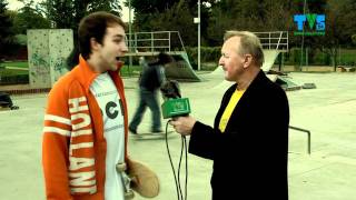 Zawody skateboardingowe w Suwałkach