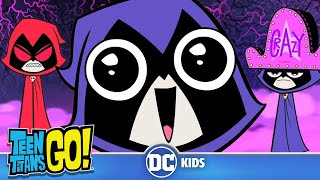 Teen Titans Go! | Crazy Rae Rae | DC Kids