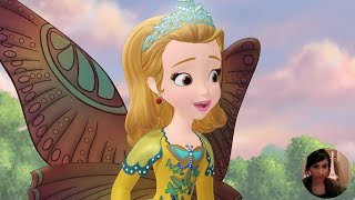 Sofia The First Episode Full Season Princess Butterfly Disney Cartoon Series Television  (Review)