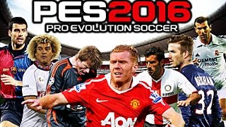 JUGADORES CLASICOS NOMBRES REALES | Pes 2016 - Informacion