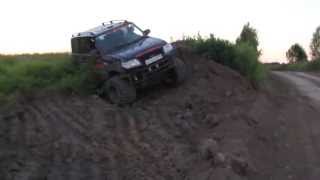 UAZ the Patriot on pneumatics the BALL Test / УАЗ Патриот на пневматиках  Тест БАЛУ