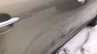 Kia Sportage. Замена и покраска дверей, ремонт порога и стойки. Часть 4