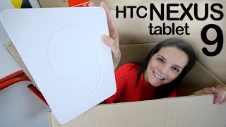 Nexus 9 Google HTC unboxing