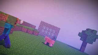 Minecraft Animation Intro ELECTRKC03 fire видео заставка для канала ютуб