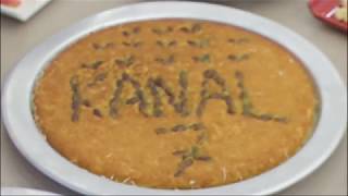 TAM BİR KÜNEFE CENNETİ - FISTIKZADE TARİFİ - KANAL 7 - DERYA EFE - ÖZEL HABER