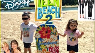 Disney Teen Beach 2 Preview! Brady & Mack Musical Dolls! Surprise Egg!