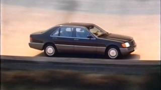 Mercedes-Benz S-Klasse Werbung 1991