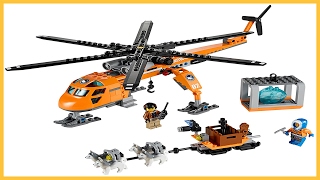 Lego City 60034.Арктический вертолёт