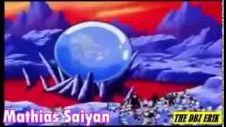 Bardock ve  a goku pelear contra majin buu EPICO