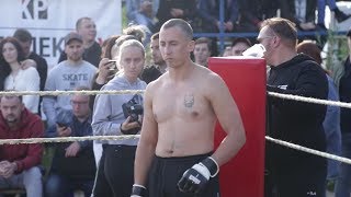 ПИТБУЛЬ НАВЛЯ  против Самбиста !!!