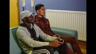 FIFA 18 | Ayoze Perez and Massadio Haidara go head to head