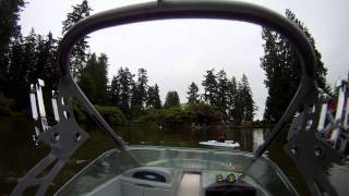 Scale RC ships at Burnabys Central Park Pond. BAMM Club.