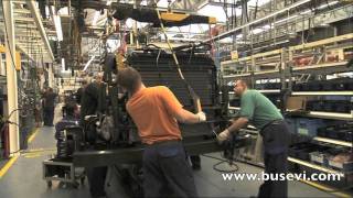 Production - Mercedes-Benz Actros (2011)