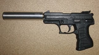 Anics A3000 Skif custom suppressor testing