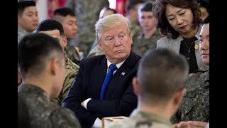 BREAKING: President Donald Trump Receives a VITAL Military Operational Briefing