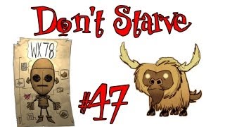 Don't Starve [WX 78] #47 Охота на мамонта