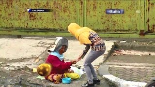 PENGEMIS, Bolehkah Memberi Sedekah Peminta Minta yang Masih Sehat ~ KHAZANAH 13 Mei 2017