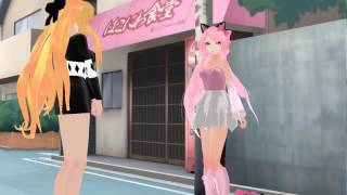 [MMD x MCD] Prank time!