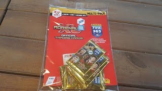 █▬█ █ ▀█▀ ☆ PANINI ADRENALYN XL FIFA 365 2018 - MULTI PACK 2 ☆ █▬█ █ ▀█▀