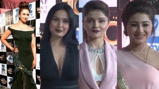 Divyanka, Kamya, Rubina, Aditi Look HOT At Zee Gold Awards 2017 Redcarpet