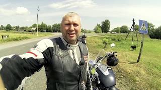 Украина глазами байкеров - 2 серия. Полтавская область.