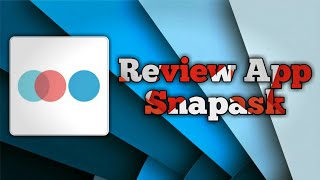 [Review App] Snapask - ก็ถามได้ทุกที่ ทุกเวลา!!