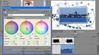 Видео монтаж в Sony Vegas . Режимы наложения 2