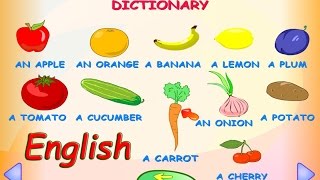 Мультики для детей Английский язык English Развивающий мультик для детей