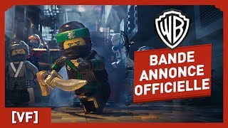 LEGO NINJAGO, Le Film - Bande Annonce Officielle (VF)