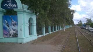 Трамвай Комсомольска-на-Амуре. Маршрут № 5. Часть 1 / Tram of Komsomolsk-on-Amur. Route 5. Part 1