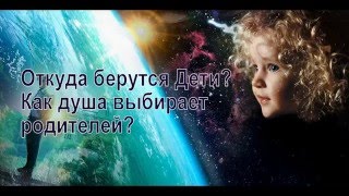 Опыт Души - откуда берутся дети